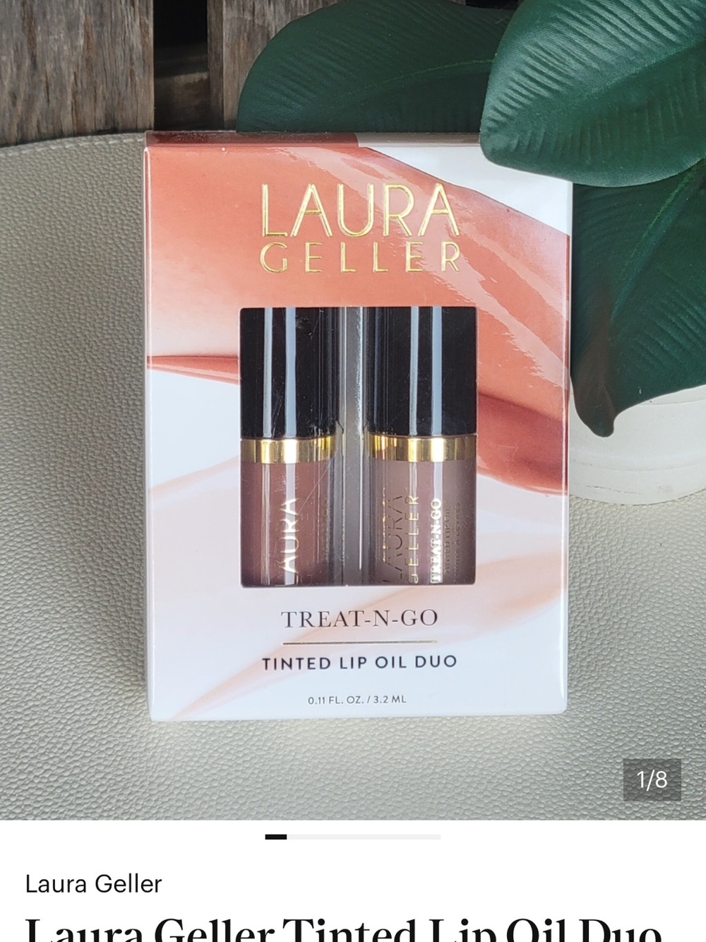 Laura Geller You Choose Yours Eyeshadow, Lip Oil or Multi Eye/Lip/Cheek Palette - Picture 2 of 6